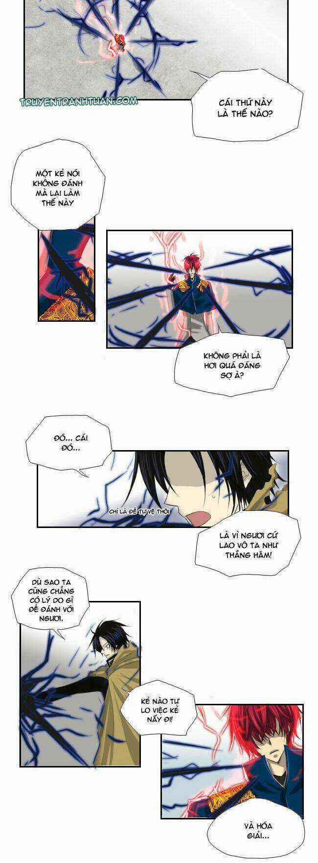 Black Haze Chapter 6 trang 8