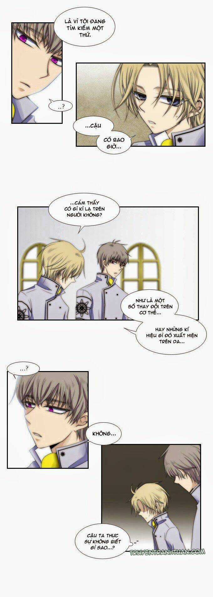 Black Haze Chapter 60 trang 12