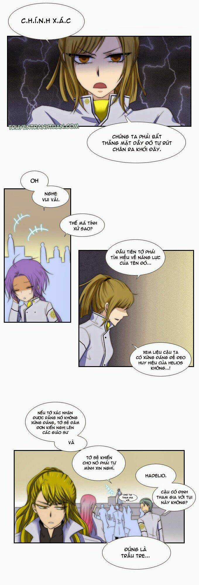 Black Haze Chapter 60 trang 25