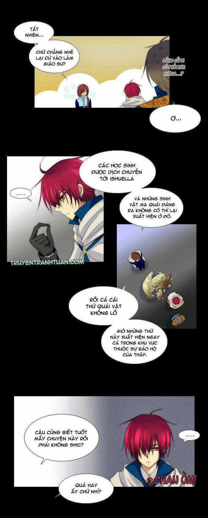 Black Haze Chapter 61 trang 12