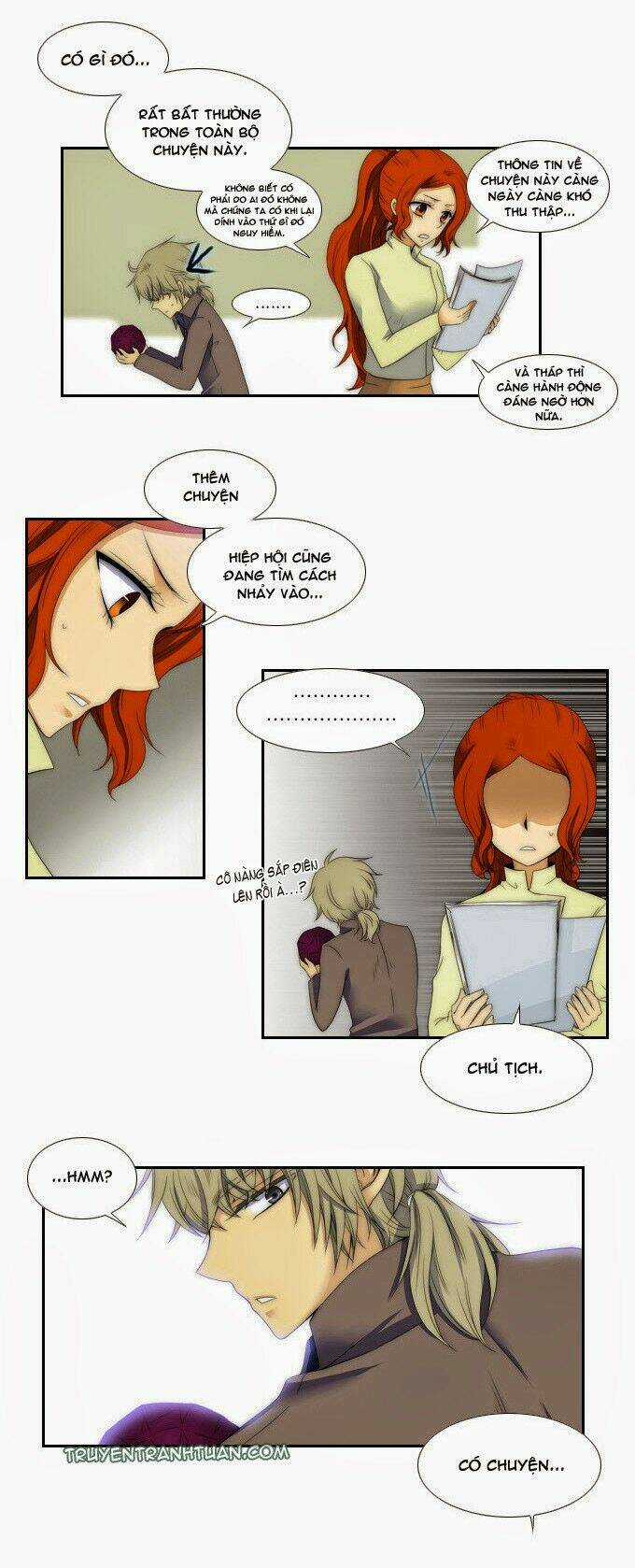 Black Haze Chapter 61 trang 2