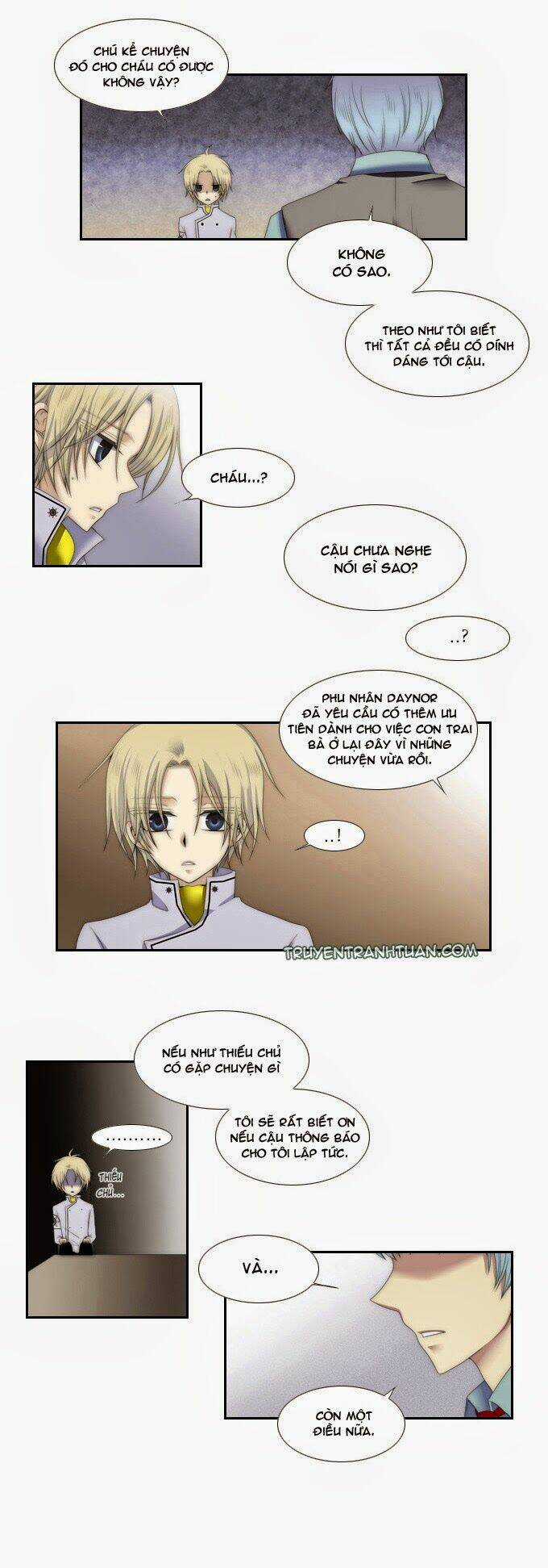 Black Haze Chapter 61 trang 22