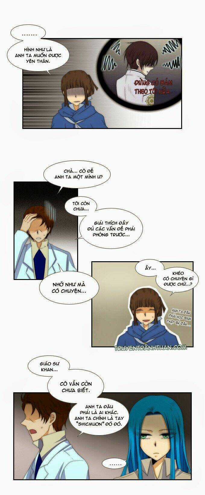 Black Haze Chapter 61 trang 27