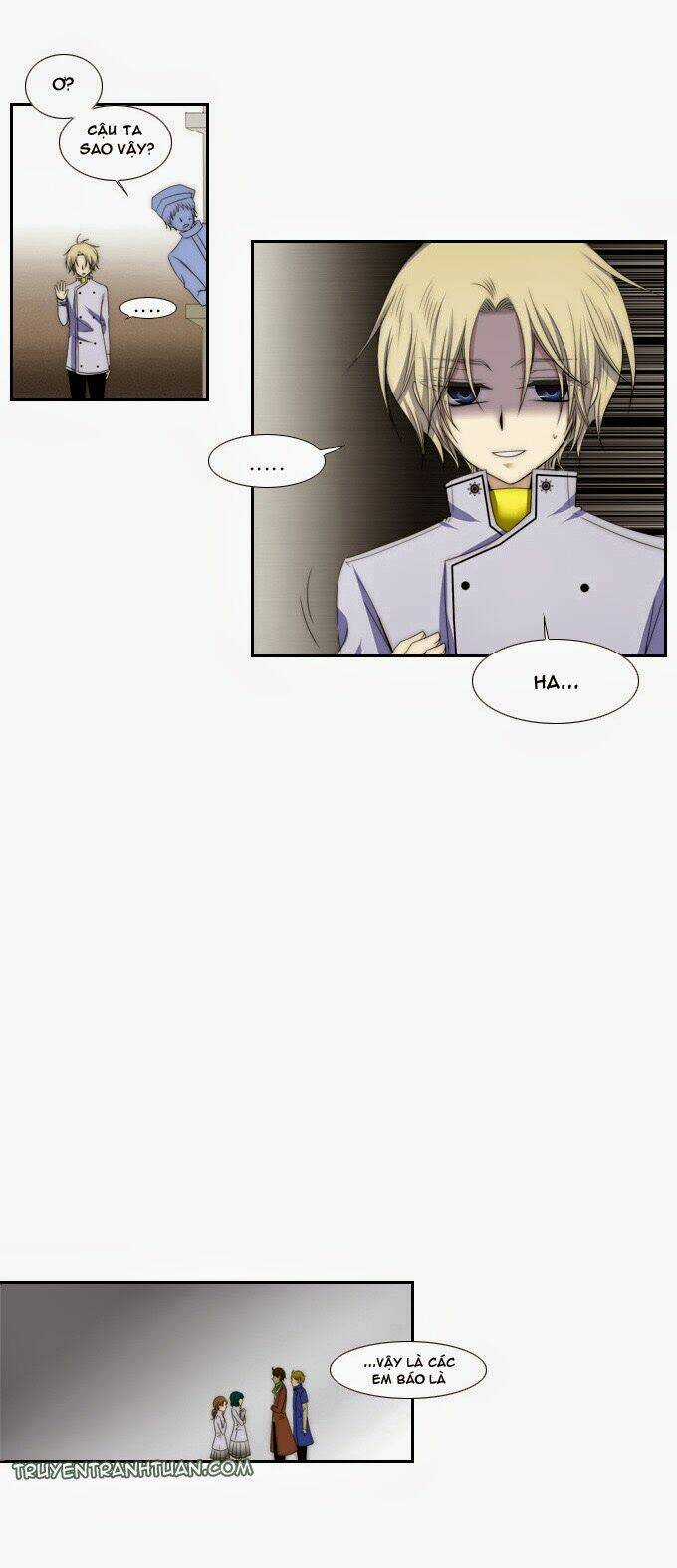 Black Haze Chapter 62 trang 19