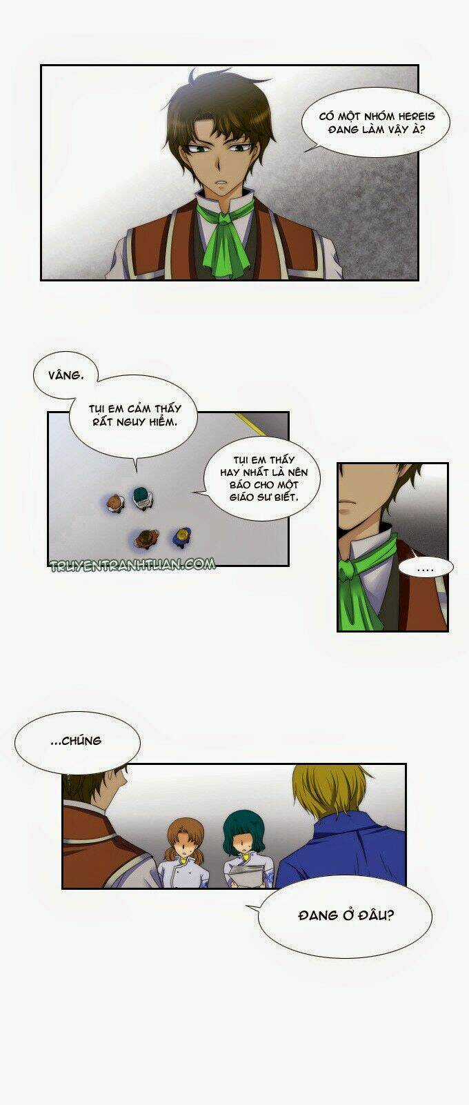 Black Haze Chapter 62 trang 20