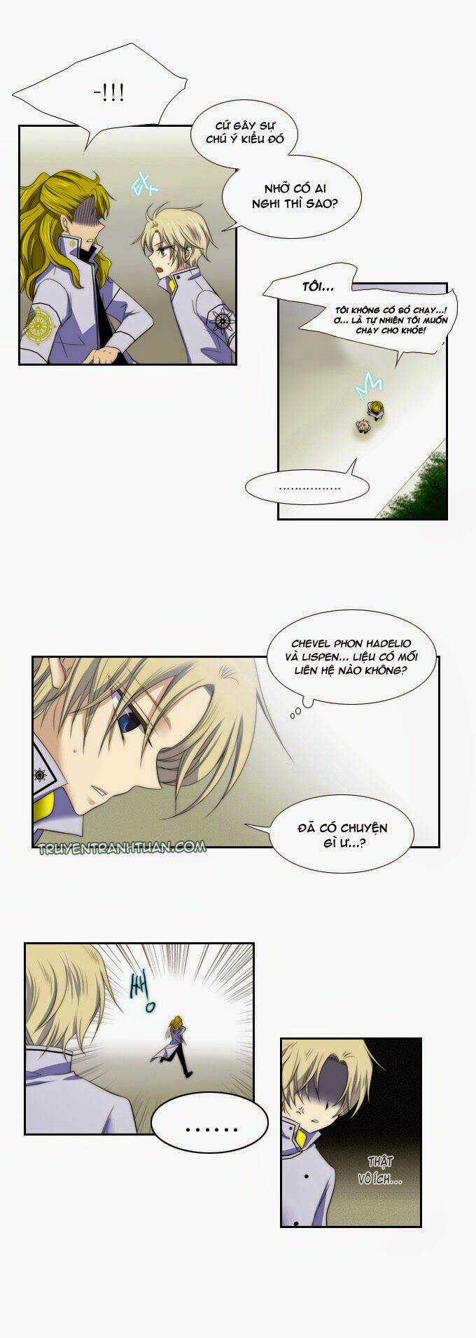 Black Haze Chapter 62 trang 23