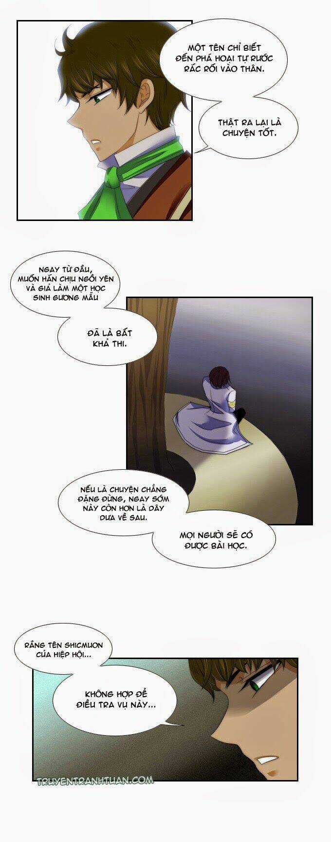 Black Haze Chapter 62 trang 26