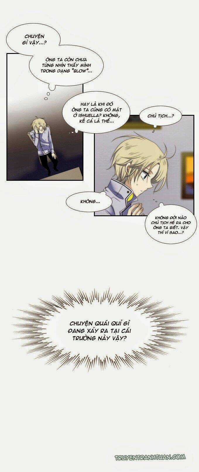 Black Haze Chapter 62 trang 9