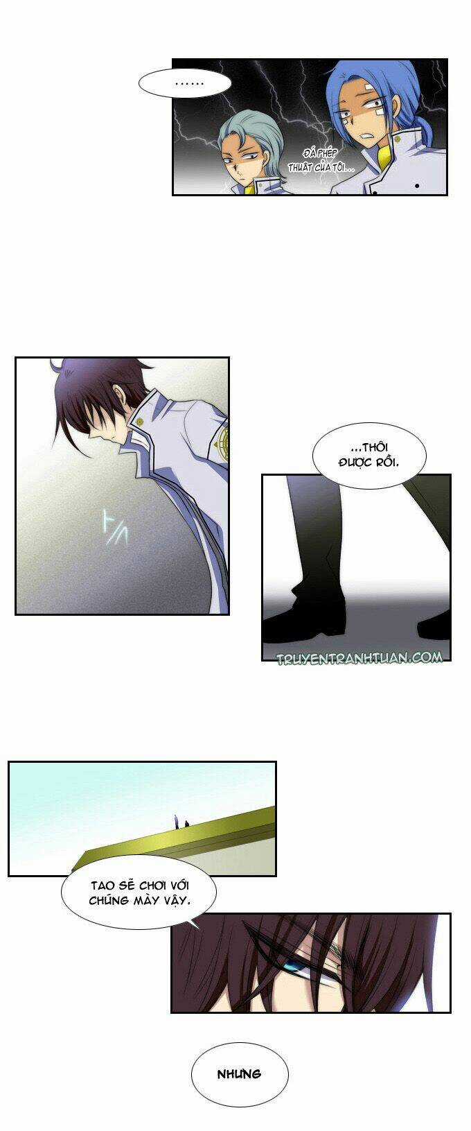 Black Haze Chapter 63 trang 10