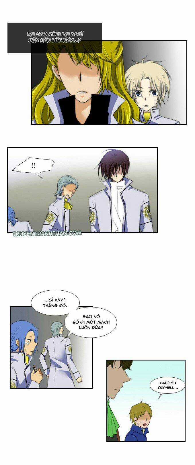 Black Haze Chapter 63 trang 13