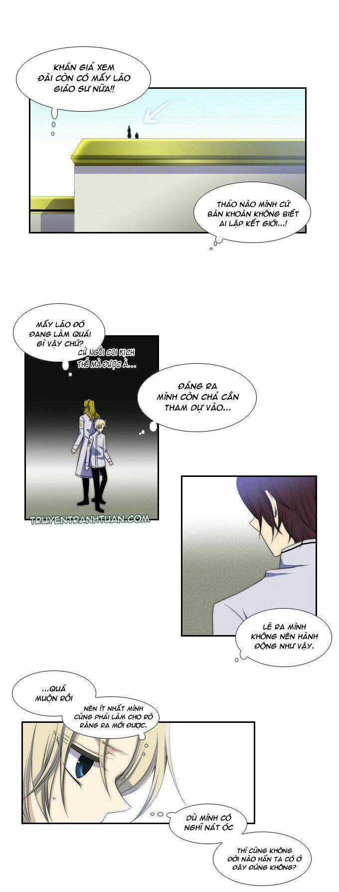 Black Haze Chapter 63 trang 20