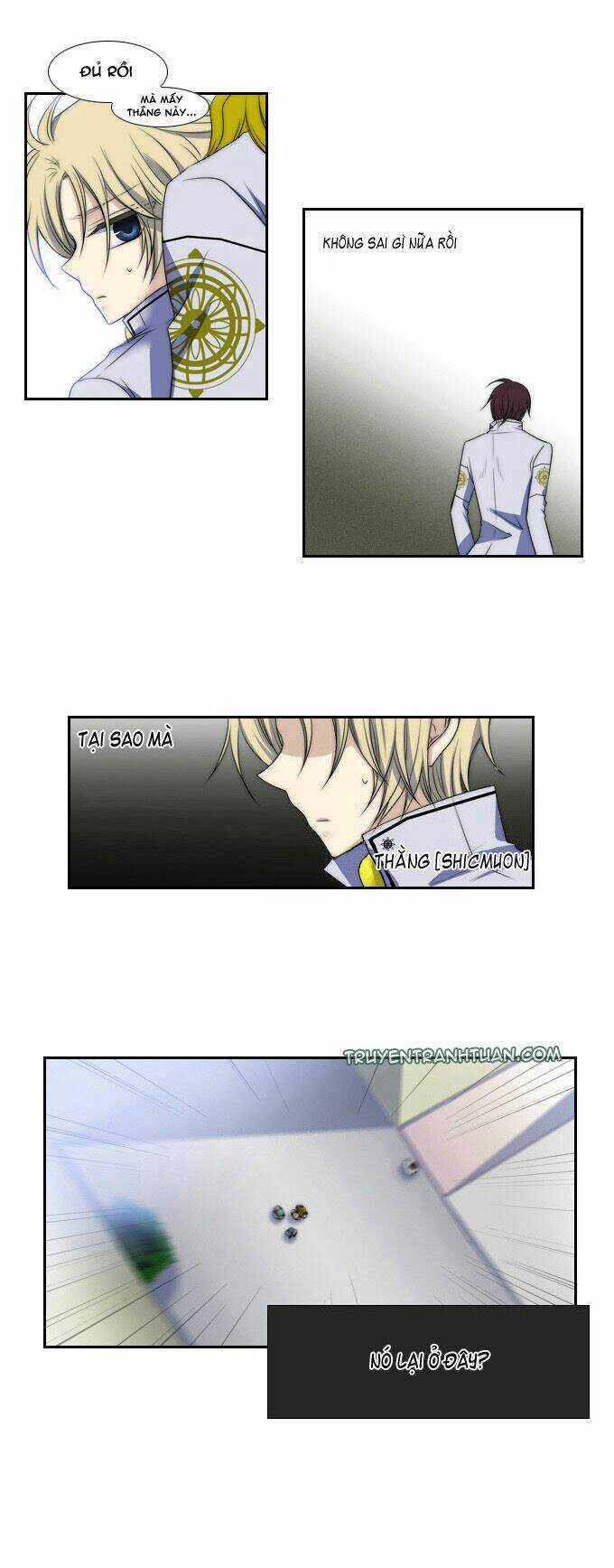 Black Haze Chapter 63 trang 24