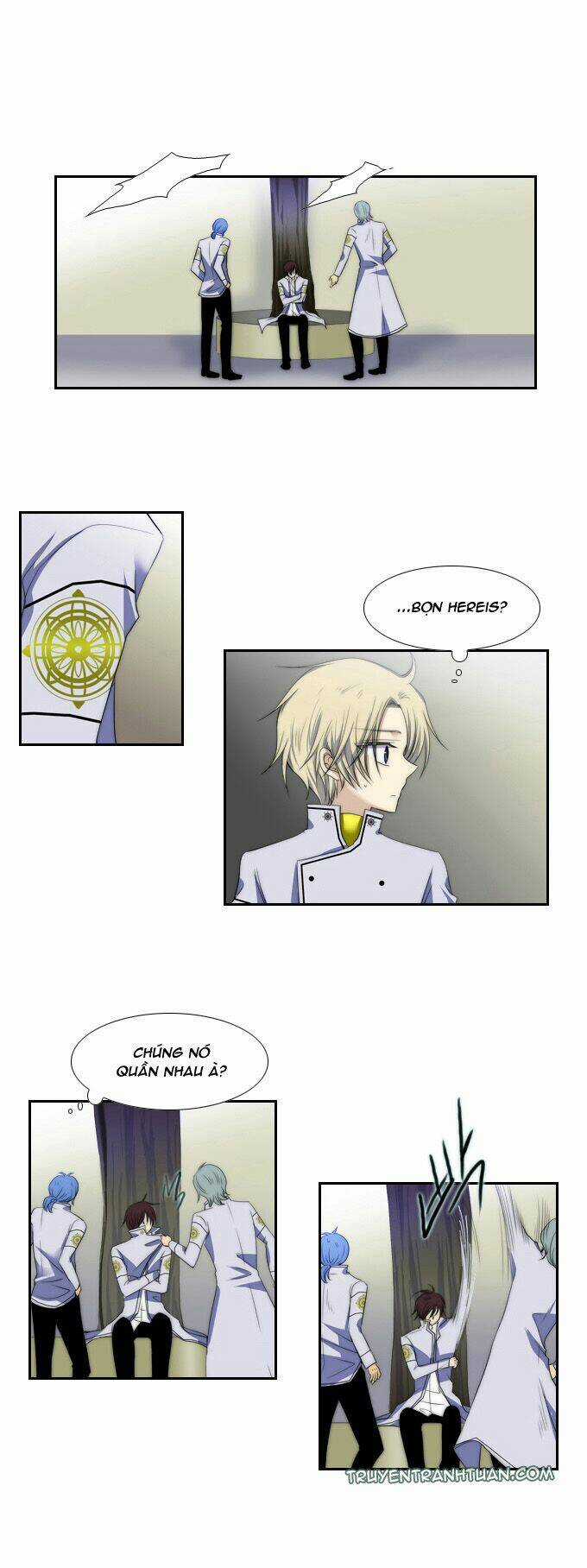 Black Haze Chapter 63 trang 3