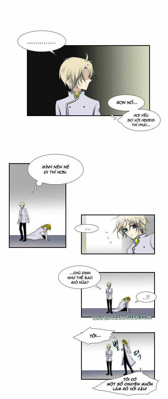 Black Haze Chapter 63 trang 4