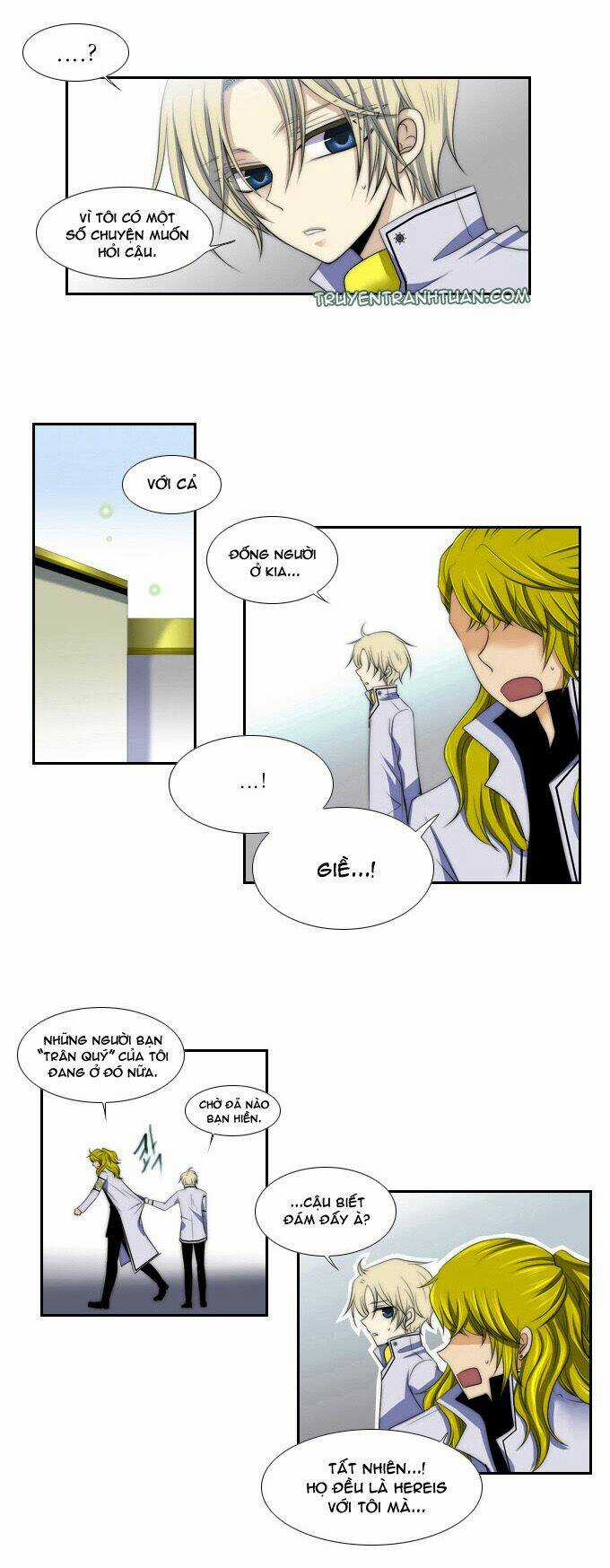 Black Haze Chapter 63 trang 6