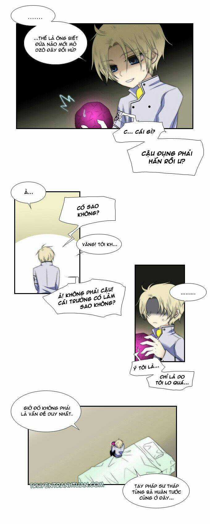 Black Haze Chapter 64 trang 13