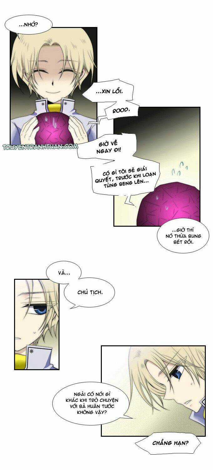 Black Haze Chapter 64 trang 15