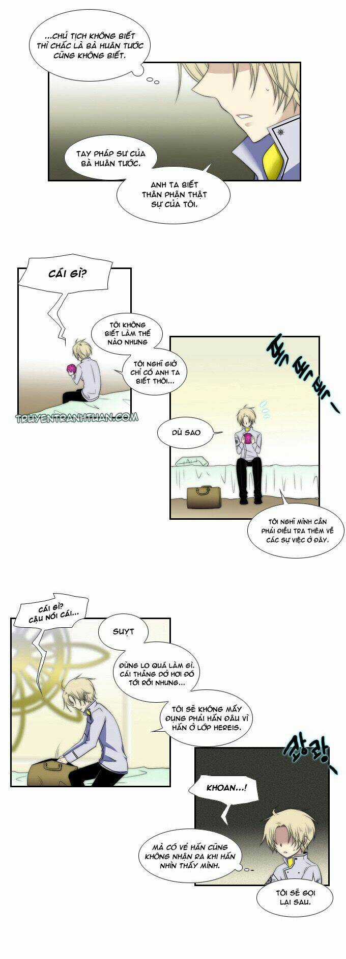 Black Haze Chapter 64 trang 16