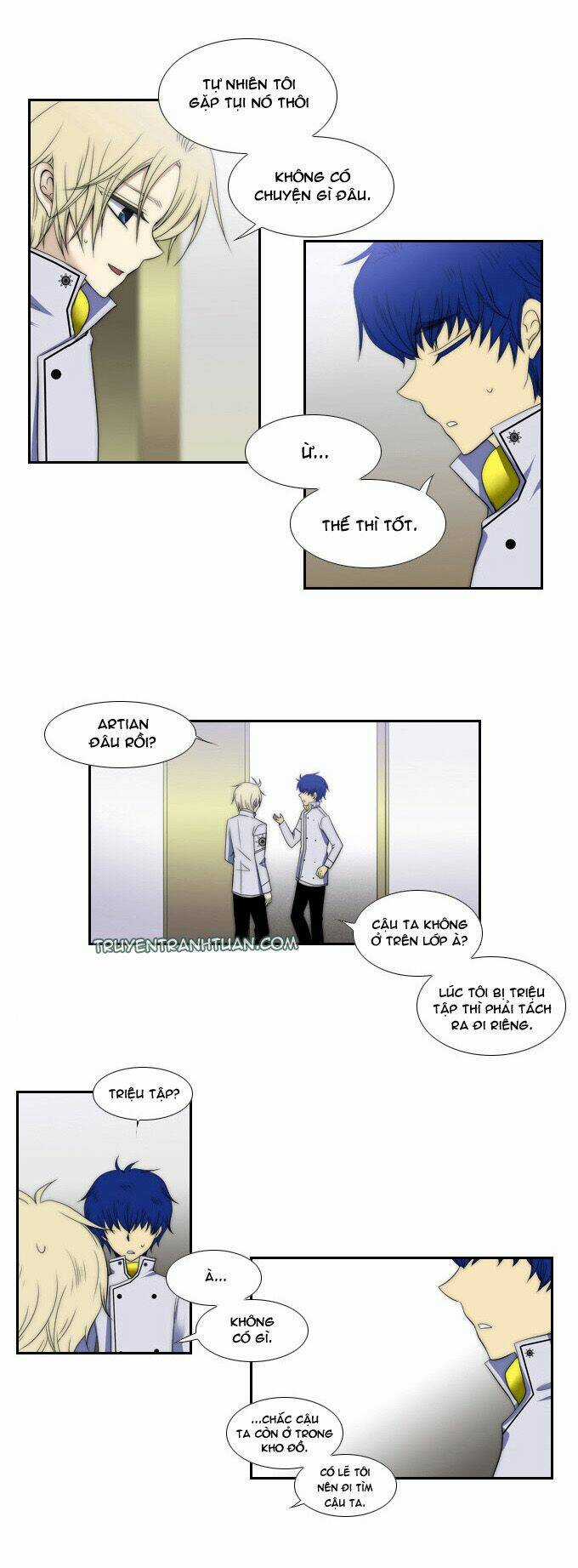 Black Haze Chapter 64 trang 20