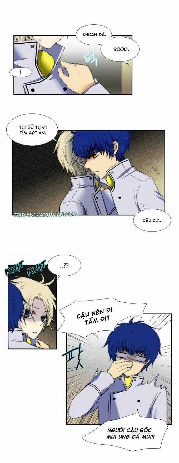 Black Haze Chapter 64 trang 21