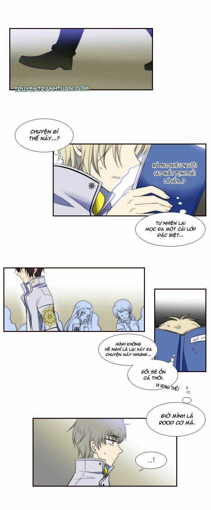 Black Haze Chapter 65 trang 18