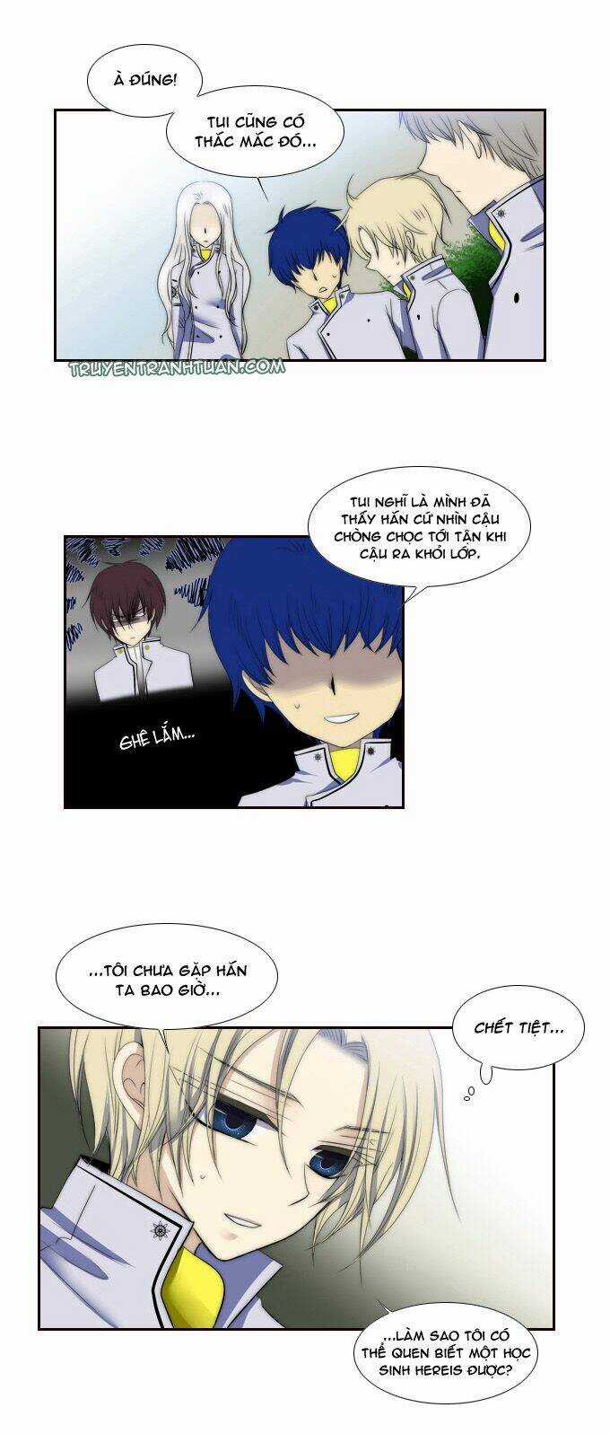 Black Haze Chapter 65 trang 27