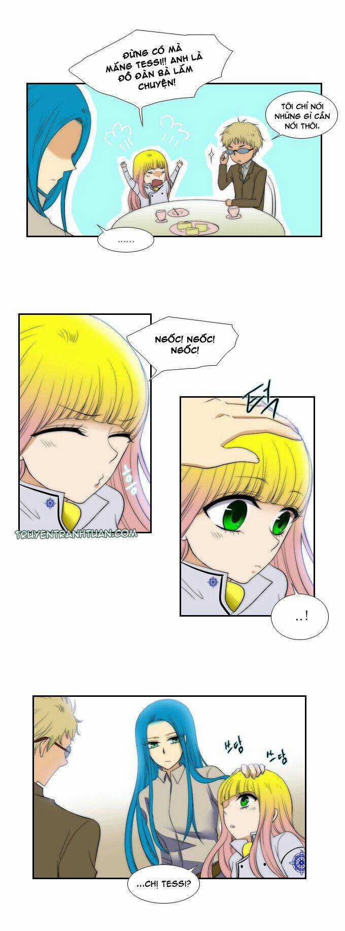 Black Haze Chapter 66 trang 14