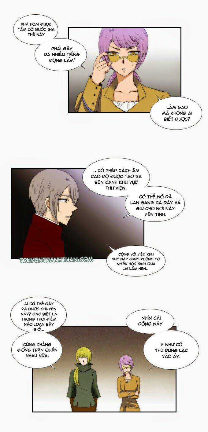 Black Haze Chapter 67 trang 10