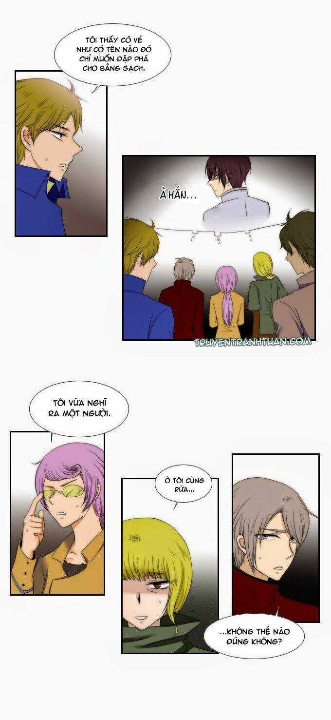 Black Haze Chapter 67 trang 11