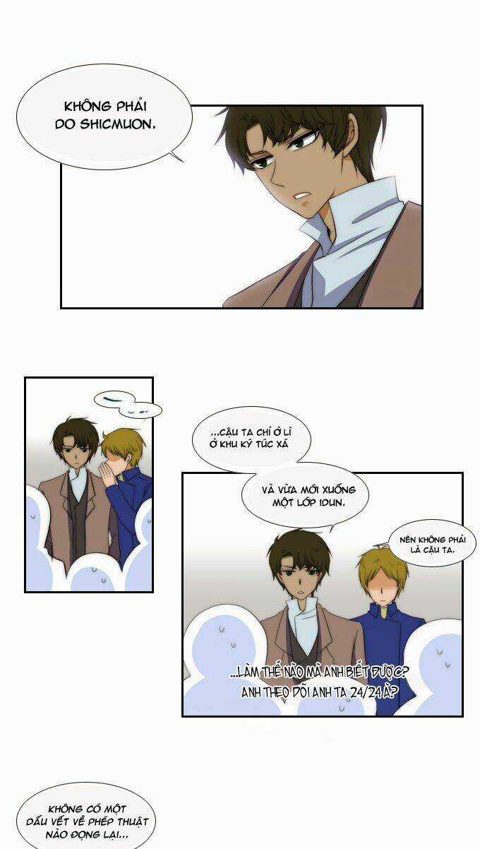 Black Haze Chapter 67 trang 12