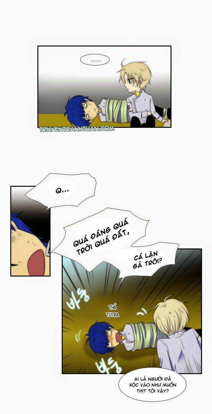 Black Haze Chapter 67 trang 15