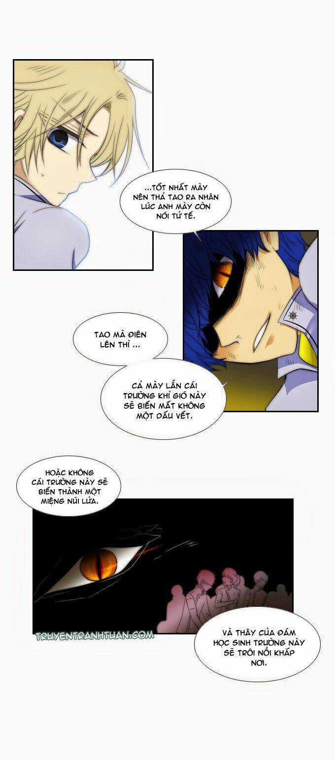 Black Haze Chapter 67 trang 17