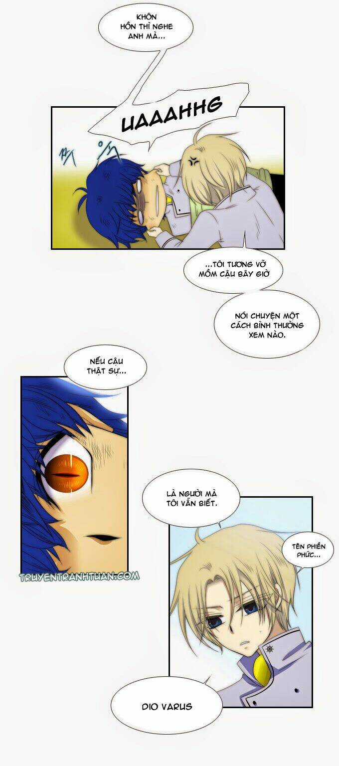 Black Haze Chapter 67 trang 18