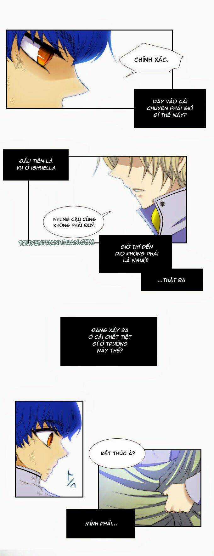 Black Haze Chapter 67 trang 21