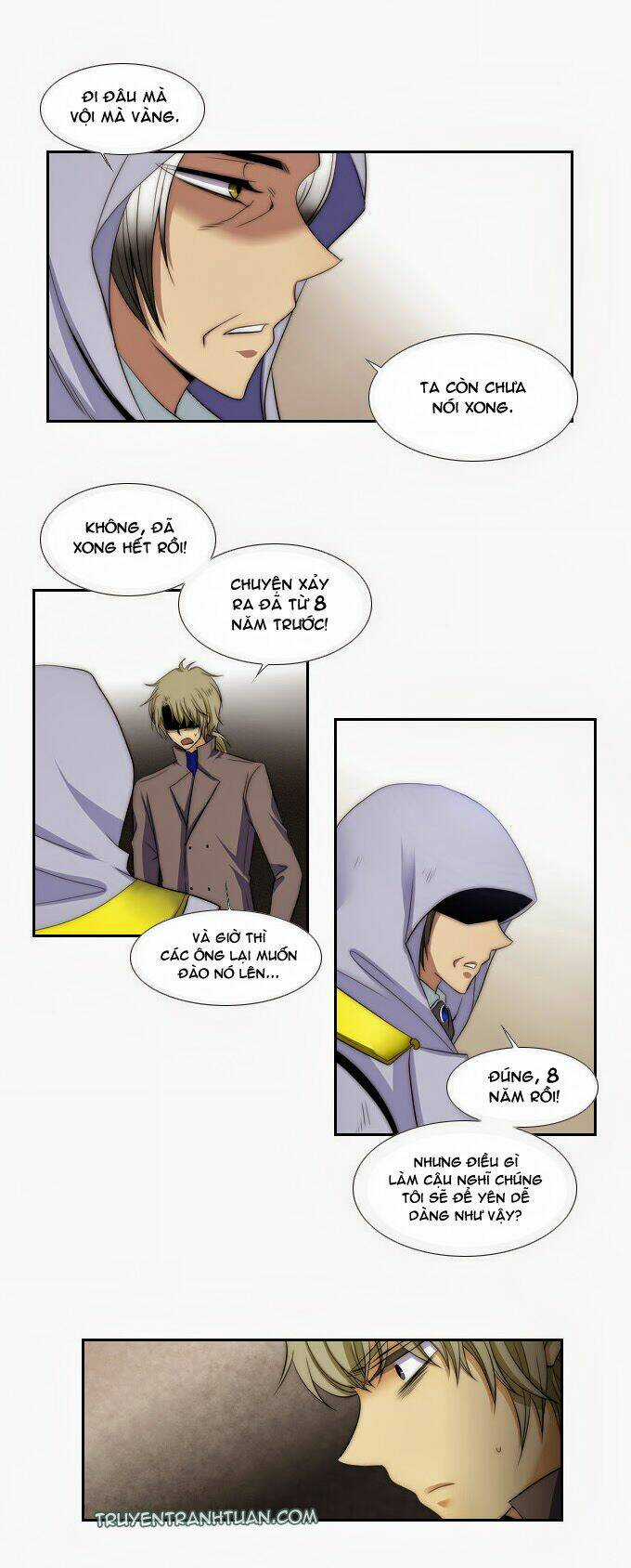 Black Haze Chapter 67 trang 3