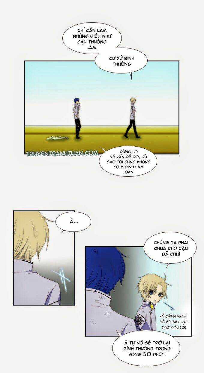 Black Haze Chapter 67 trang 31