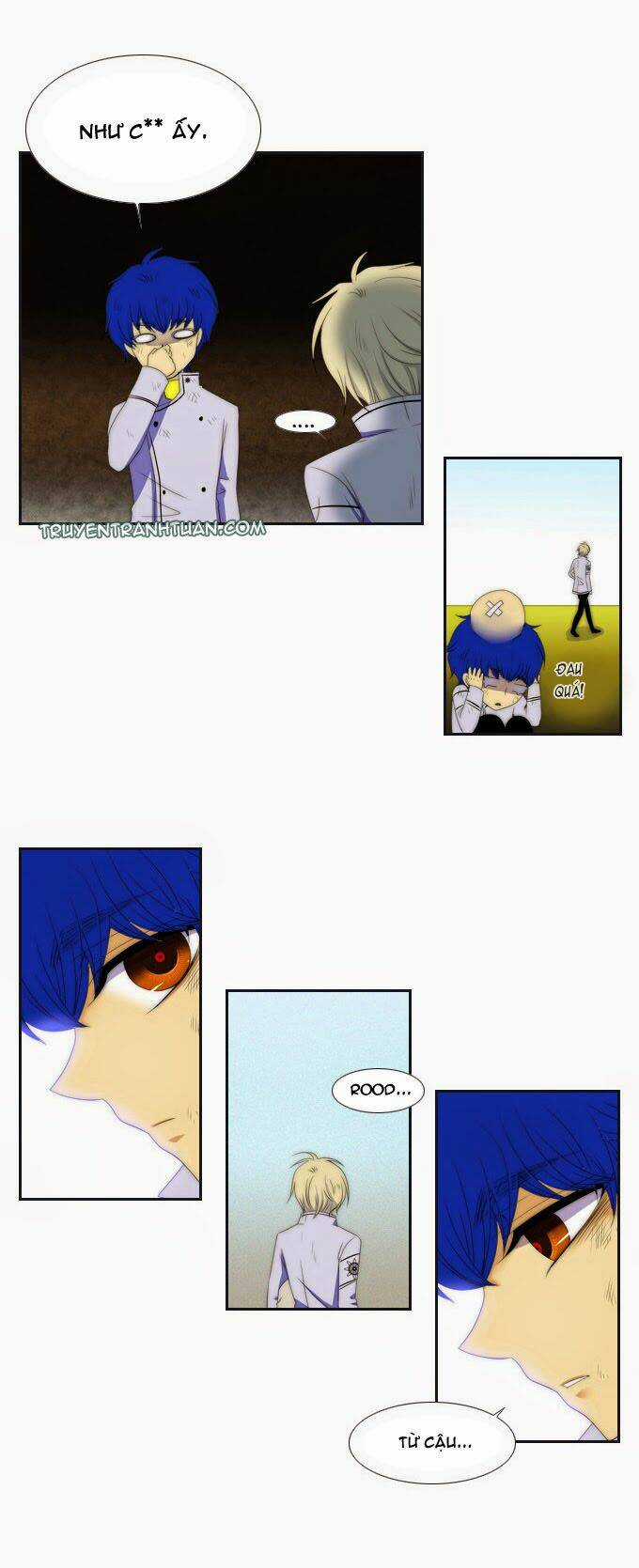 Black Haze Chapter 67 trang 33