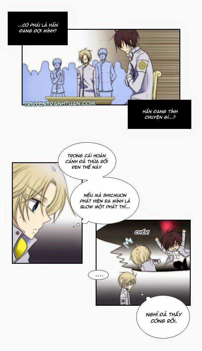 Black Haze Chapter 68 trang 9