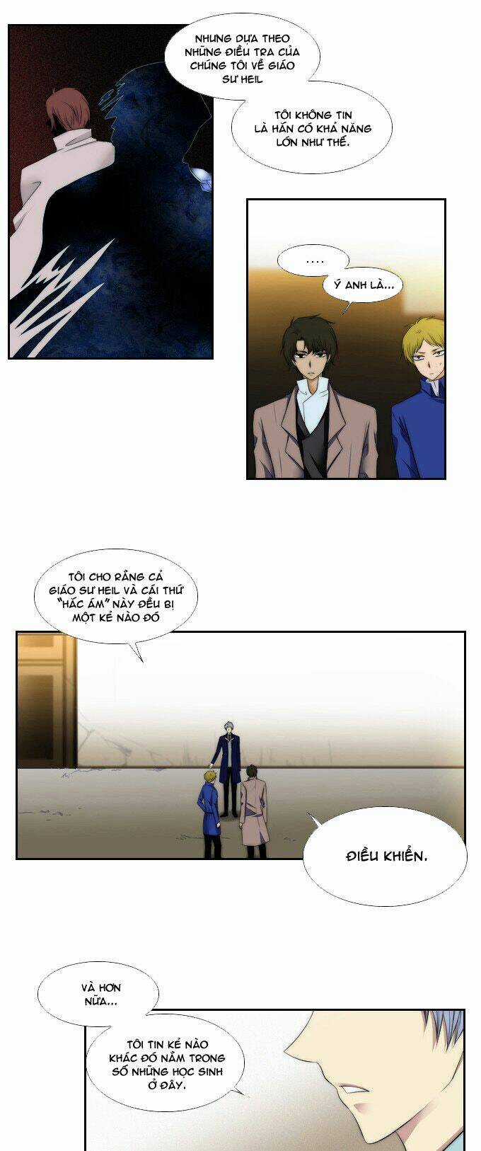 Black Haze Chapter 69 trang 4