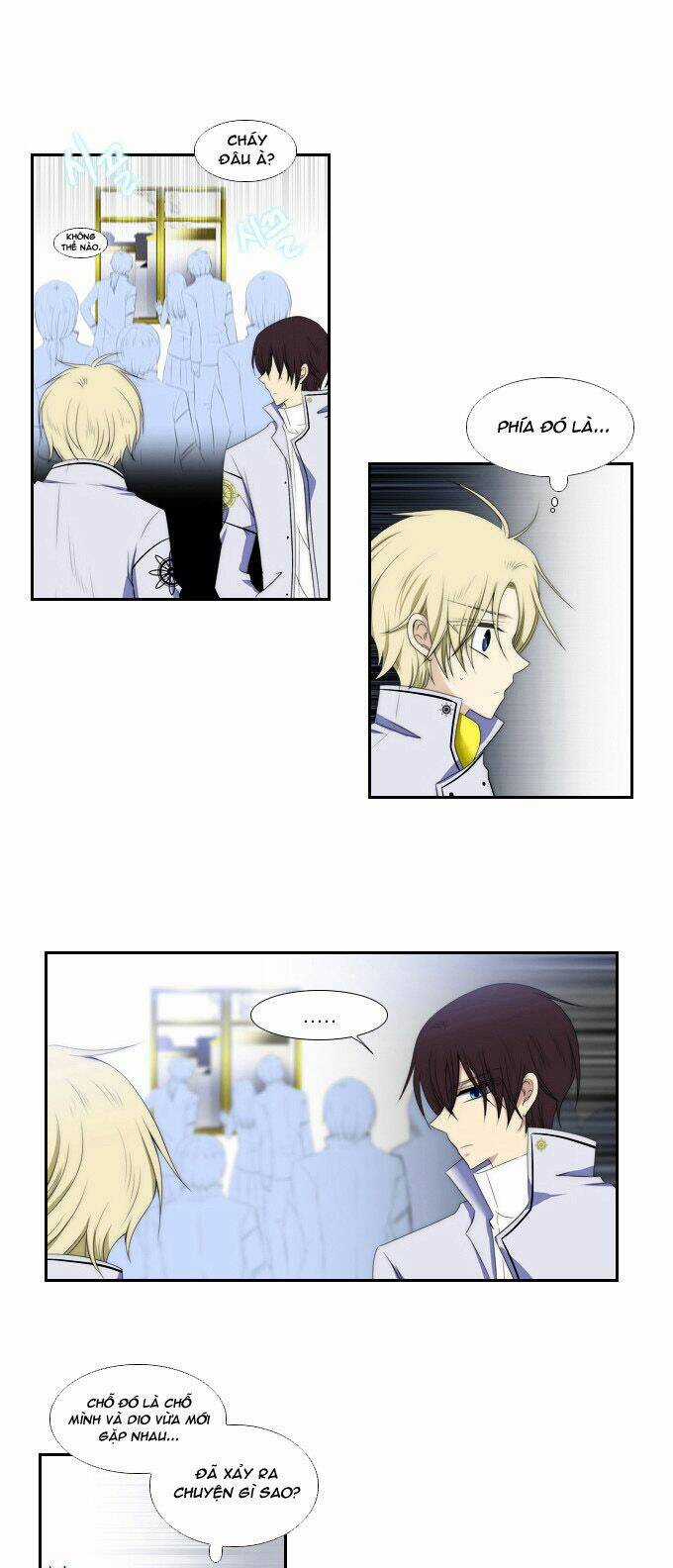 Black Haze Chapter 69 trang 8