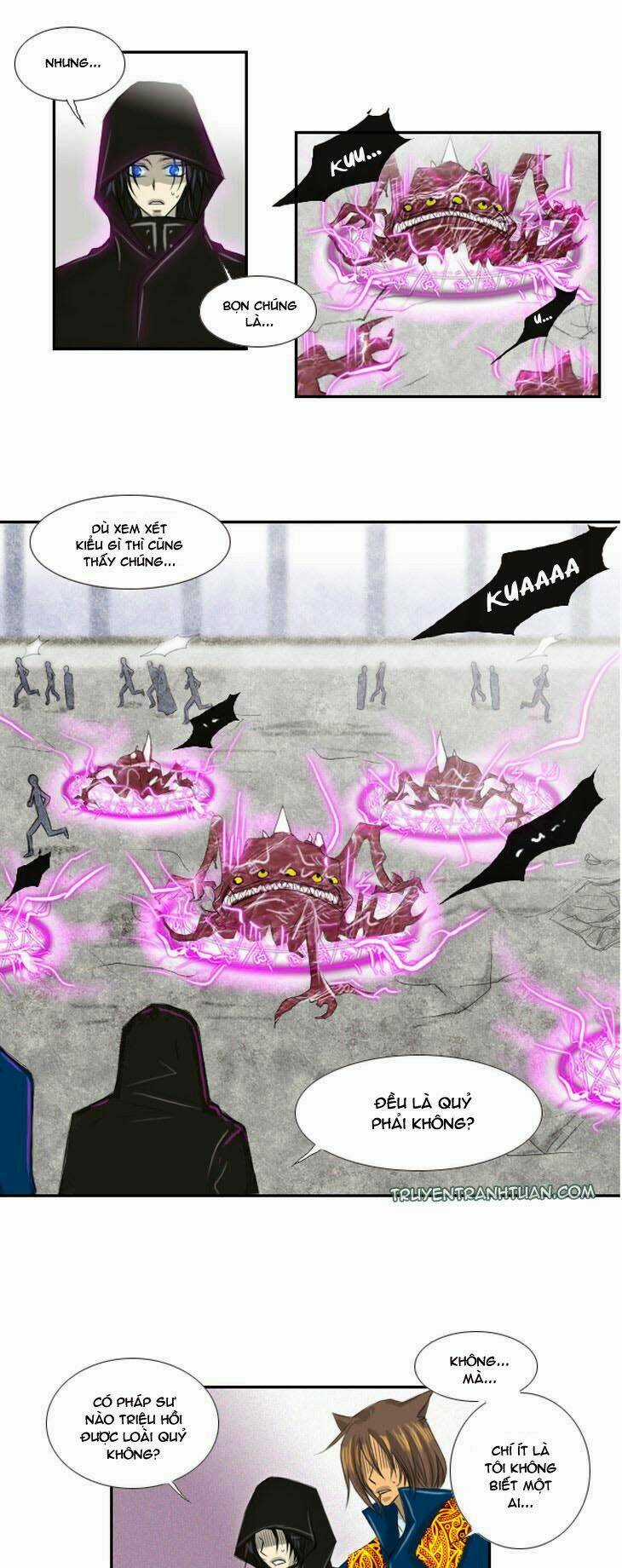 Black Haze Chapter 7 trang 10