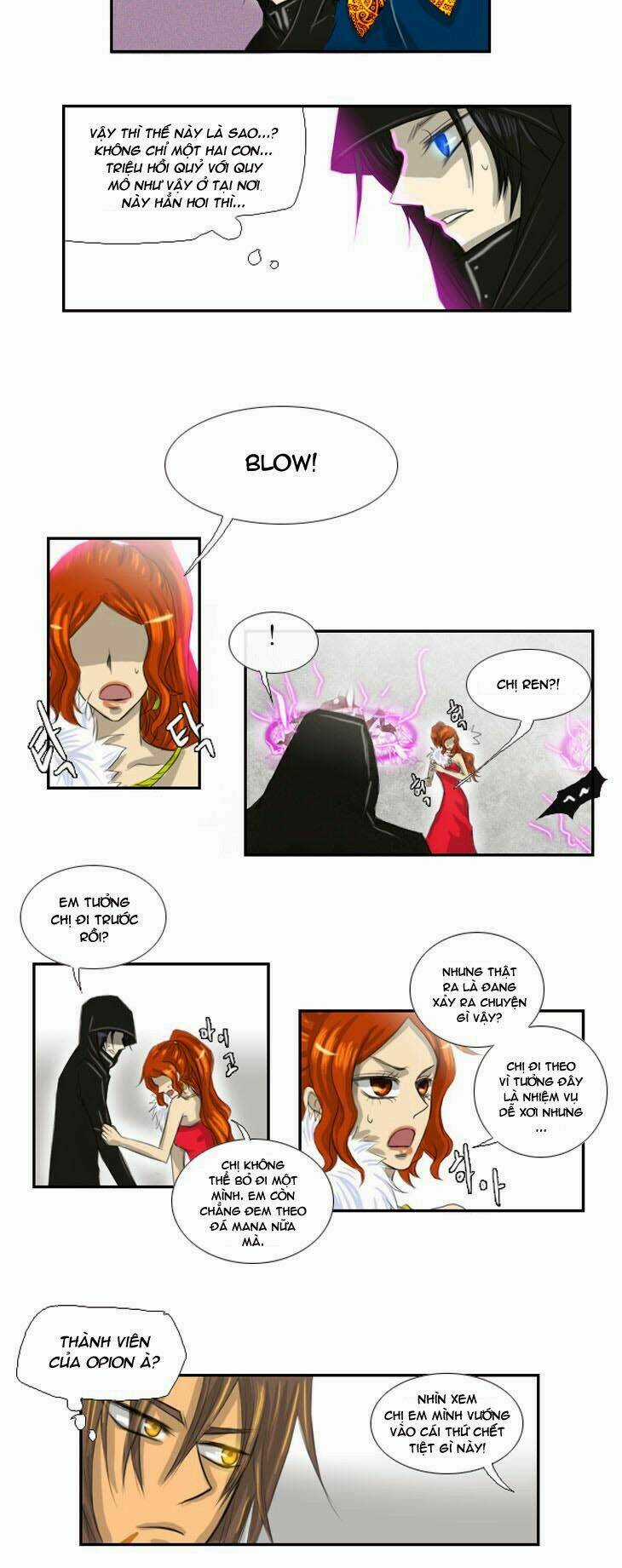 Black Haze Chapter 7 trang 11