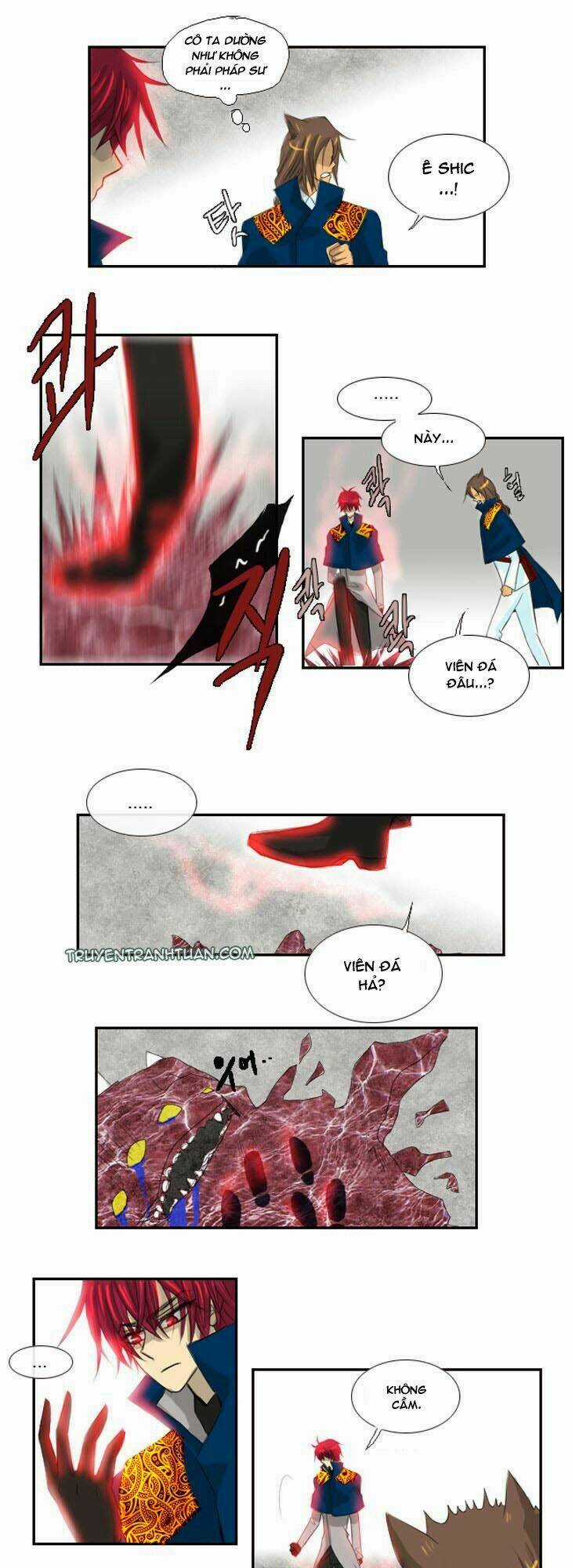 Black Haze Chapter 7 trang 12