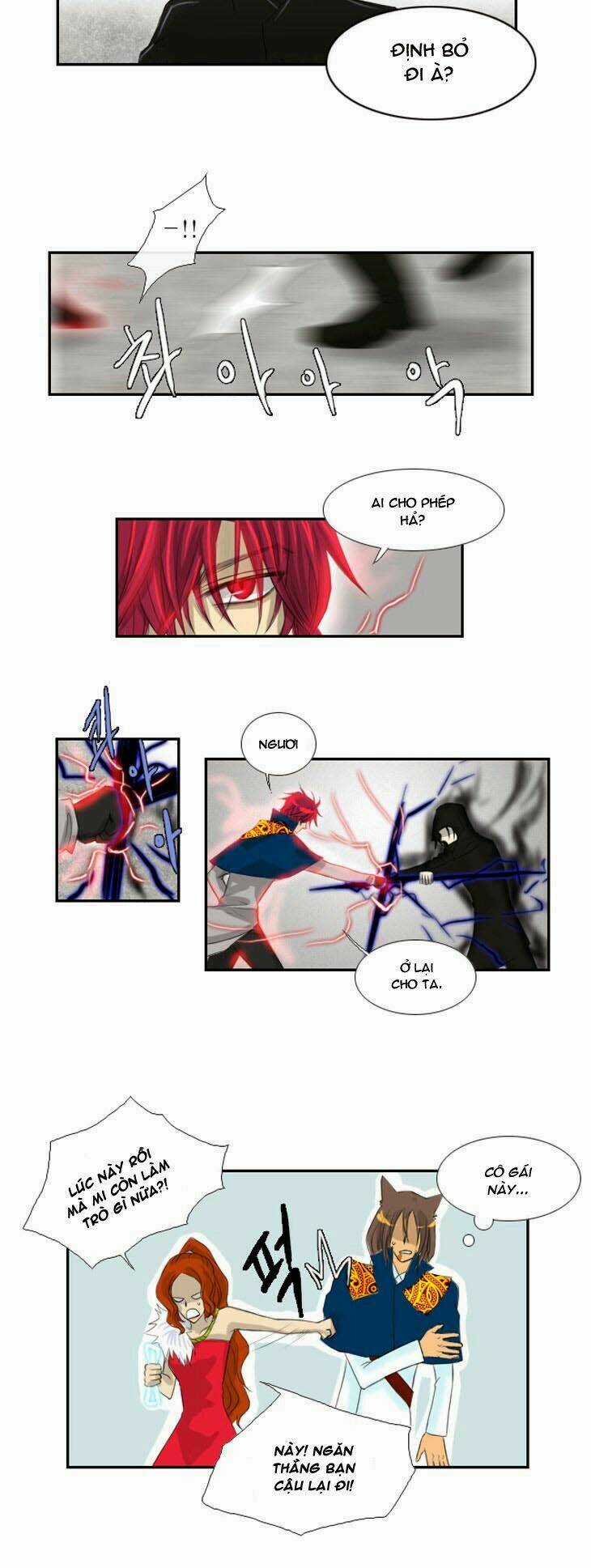 Black Haze Chapter 7 trang 14