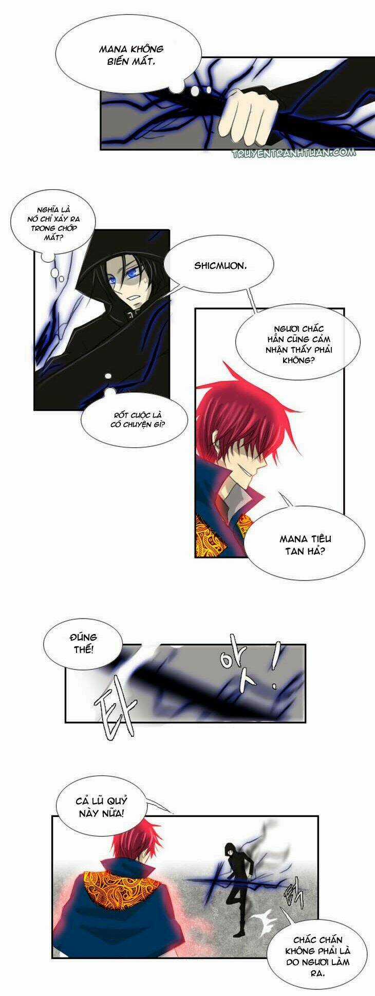 Black Haze Chapter 7 trang 15