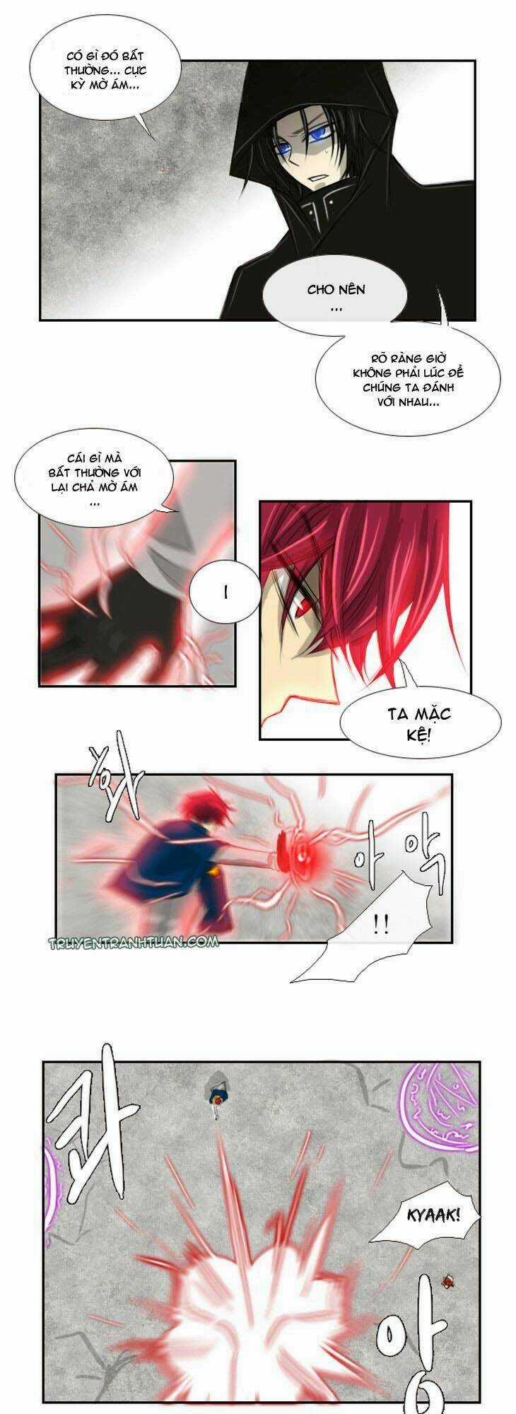 Black Haze Chapter 7 trang 16