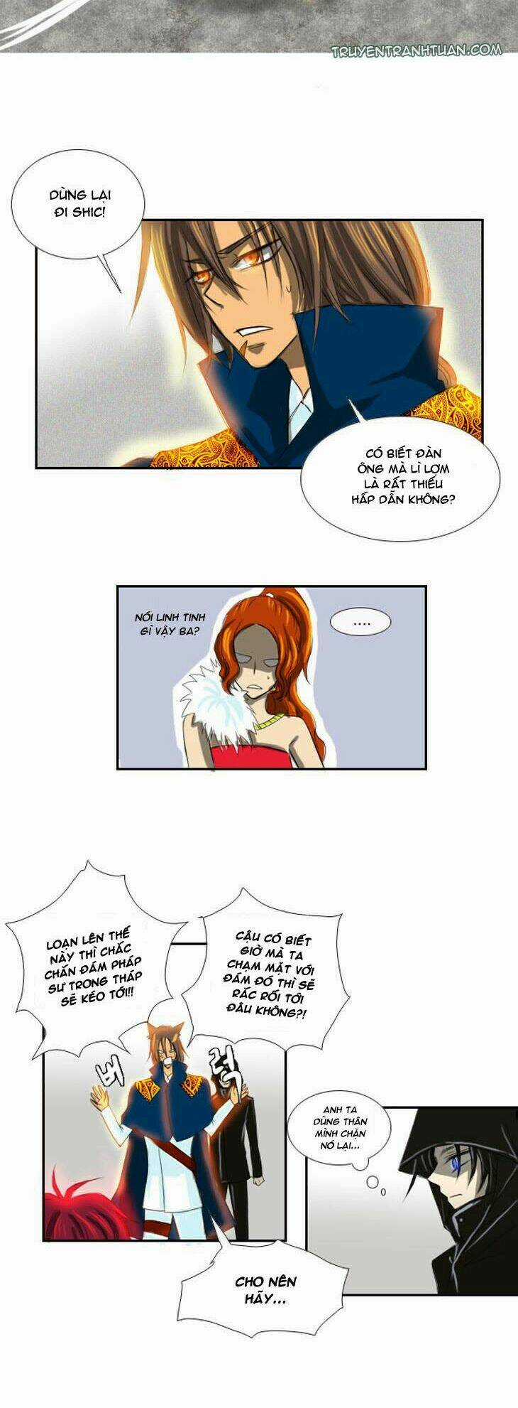 Black Haze Chapter 7 trang 18