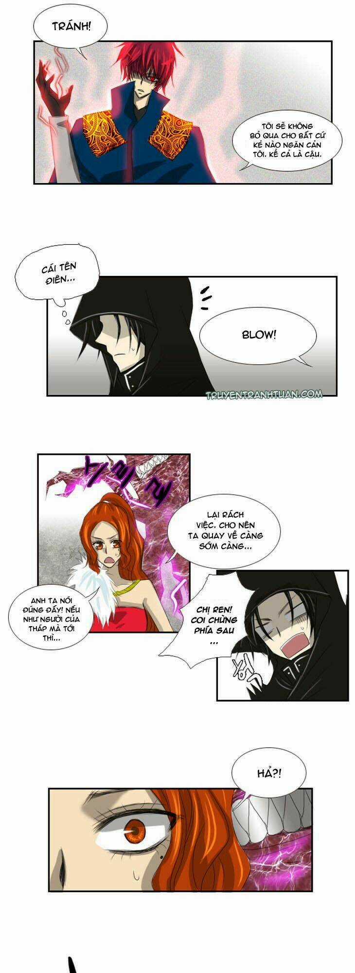 Black Haze Chapter 7 trang 19