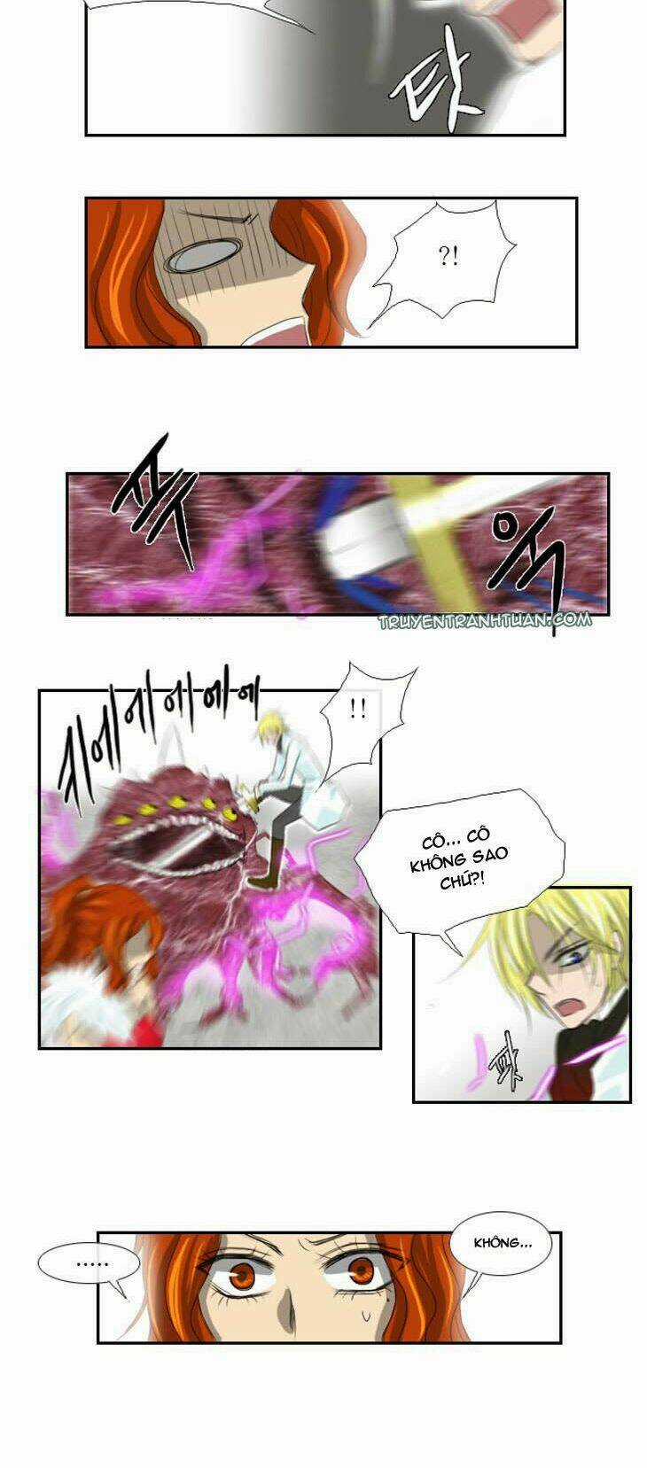 Black Haze Chapter 7 trang 21