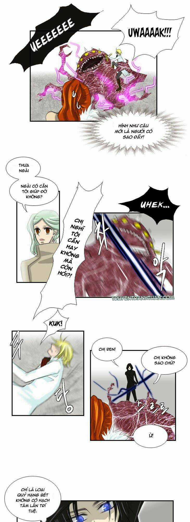 Black Haze Chapter 7 trang 22